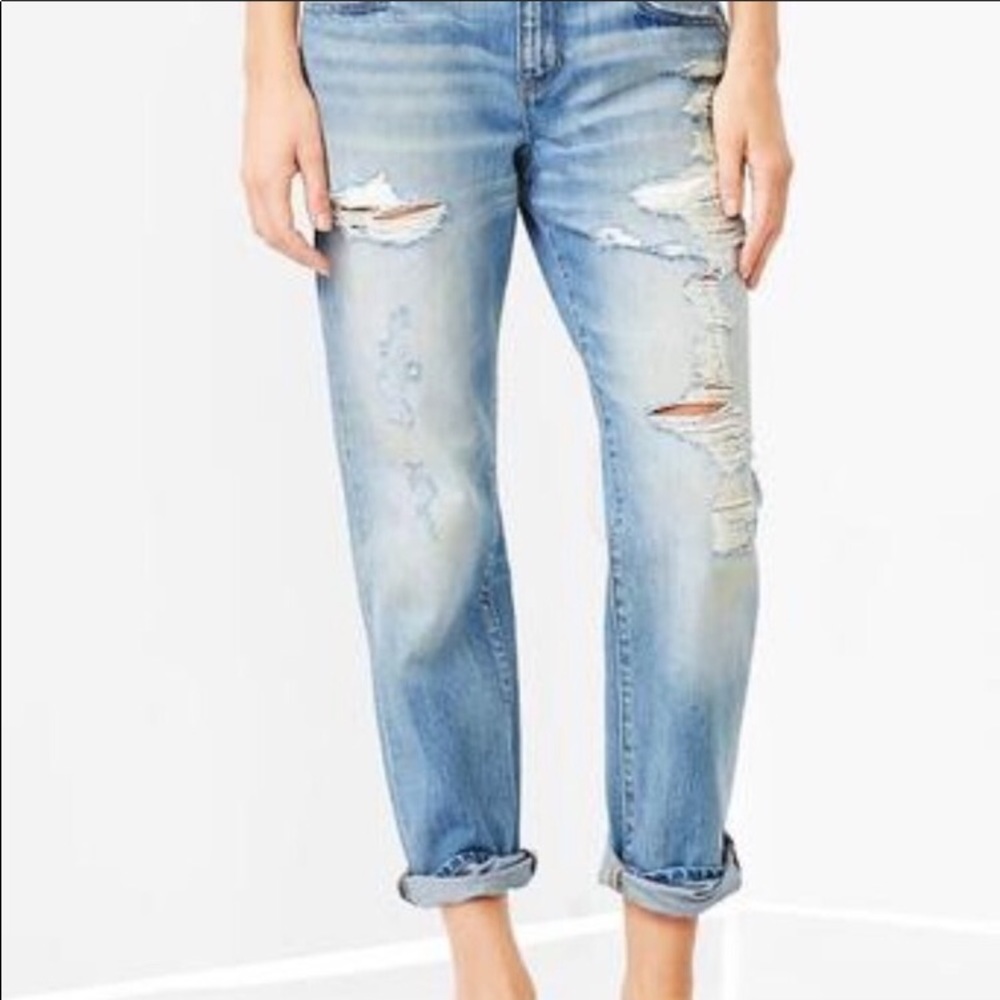 Gap sexy boyfriend jeans size 2/26